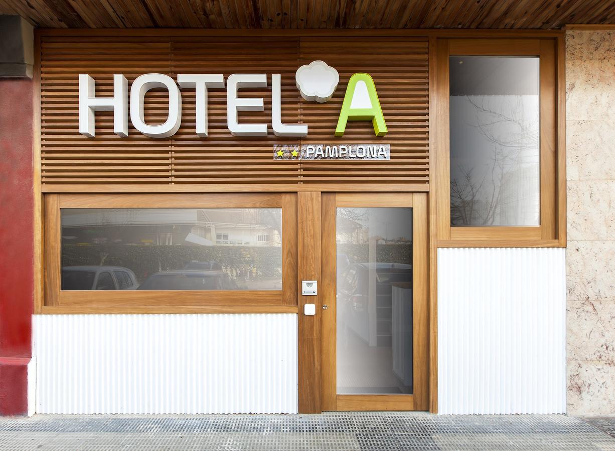 Hotel A Pamplona Exterior foto